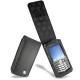硬质真皮保护套 BlackBerry Pearl serie 8100  - Noir ( Nappa - Black ) 