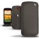 Housse cuir HTC One S  - Noir ( Nappa - Black ) 