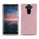 Capa em pele Nokia 8 Sirocco - Rose ( Nappa - Pantone 2365C ) 
