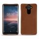 Capa em pele Nokia 8 Sirocco - Marron ( Nappa - Pantone 1615C ) 