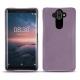 Funda de piel Nokia 8 Sirocco - Lilas ( Nappa - Pantone 2645U ) 
