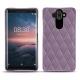 Capa em pele Nokia 8 Sirocco - Lilas - Couture ( Nappa - Pantone 2645U ) 