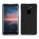 Coque cuir Nokia 8 Sirocco - Ebène ( Sleek P C12 - Black ) 