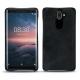 Funda de piel Nokia 8 Sirocco - Dark vintage ( Roughtcut - Black#5256 ) 