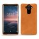 Nokia 8 Sirocco leather cover - Mandarine vintage ( Pantone 165C ) 