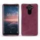 Capa em pele Nokia 8 Sirocco - Prune vintage ( Pantone 512C ) 