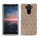 Nokia 8 Sirocco leather cover - Taupe vintage - Couture
