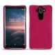 Custodia in pelle Nokia 8 Sirocco - Rose fluo