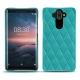 Lederschutzhülle Nokia 8 Sirocco - Bleu fluo - Couture