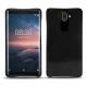 Capa em pele Nokia 8 Sirocco - Onyx ( Black ) 