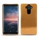 Funda de piel Nokia 8 Sirocco - Or Maïa ( Pantone 871C ) 