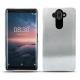 Funda de piel Nokia 8 Sirocco - Platinium ( Pantone 877C ) 