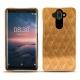 Funda de piel Nokia 8 Sirocco - Or Maïa - Couture