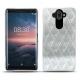 Funda de piel Nokia 8 Sirocco - Platinium - Couture
