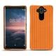 Nokia 8 Sirocco leather cover - Abaca arancio