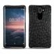 Funda de piel Nokia 8 Sirocco - Autruche nero