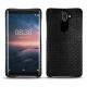 Custodia in pelle Nokia 8 Sirocco - Serpent nero