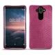 Capa em pele Nokia 8 Sirocco - Serpent ciclamino