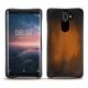 Custodia in pelle Nokia 8 Sirocco - Marron Patine