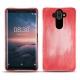 Funda de piel Nokia 8 Sirocco - Rose Patine