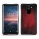 Nokia 8 Sirocco leather cover - Rouge Patine