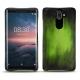 レザーケース Nokia 8 Sirocco - Vert Patine