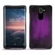 Coque cuir Nokia 8 Sirocco - Violet Patine