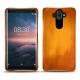 Coque cuir Nokia 8 Sirocco - Orange Patine