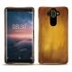 Nokia 8 Sirocco leather cover - Doré Patine