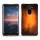 Custodia in pelle Nokia 8 Sirocco - Fauve Patine