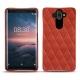 Custodia in pelle Nokia 8 Sirocco - Arange clouquié - Couture
