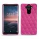 Custodia in pelle Nokia 8 Sirocco - Rose BB - Couture