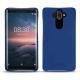 Capa em pele Nokia 8 Sirocco - Bleu Océan PU