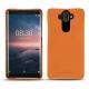 Custodia in pelle Nokia 8 Sirocco - Orange PU