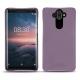 Nokia 8 Sirocco leather cover - Lilas PU