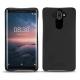 Lederschutzhülle Nokia 8 Sirocco - Noir PU