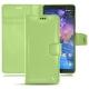 Capa em pele Nokia 7 Plus - Vert olive ( Nappa - Pantone 578U ) 