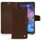 Nokia 7 Plus leather case - Châtaigne ( Pantone 476C ) 