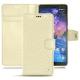 Capa em pele Nokia 7 Plus - Ivoire ( Sleek P C12 - White ) 