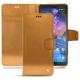 Custodia in pelle Nokia 7 Plus - Or Maïa ( Pantone 871C ) 