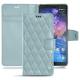 Custodia in pelle Nokia 7 Plus - Bleu ciel - Couture ( Nappa - Pantone 277C ) 