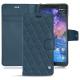 Nokia 7 Plus leather case - Indigo - Couture ( Pantone 303U ) 