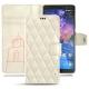 Funda de piel Nokia 7 Plus - Blanc escumo - Couture