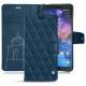 Funda de piel Nokia 7 Plus - Blu mediterran - Couture