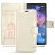 Funda de piel Nokia 7 Plus - Blanc escumo