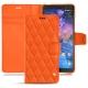 Funda de piel Nokia 7 Plus - Orange fluo - Couture