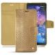 Nokia 7 Plus leather case - Serpent sabbia