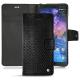 Nokia 7 Plus leather case - Serpent nero