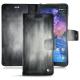 Housse cuir Nokia 7 Plus - Gris Patine