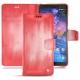 Housse cuir Nokia 7 Plus - Rose Patine